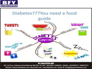 Diabetic food guide 