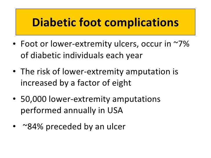 Diabetic Foot Ulcers Symptoms Causes And Risk Factors