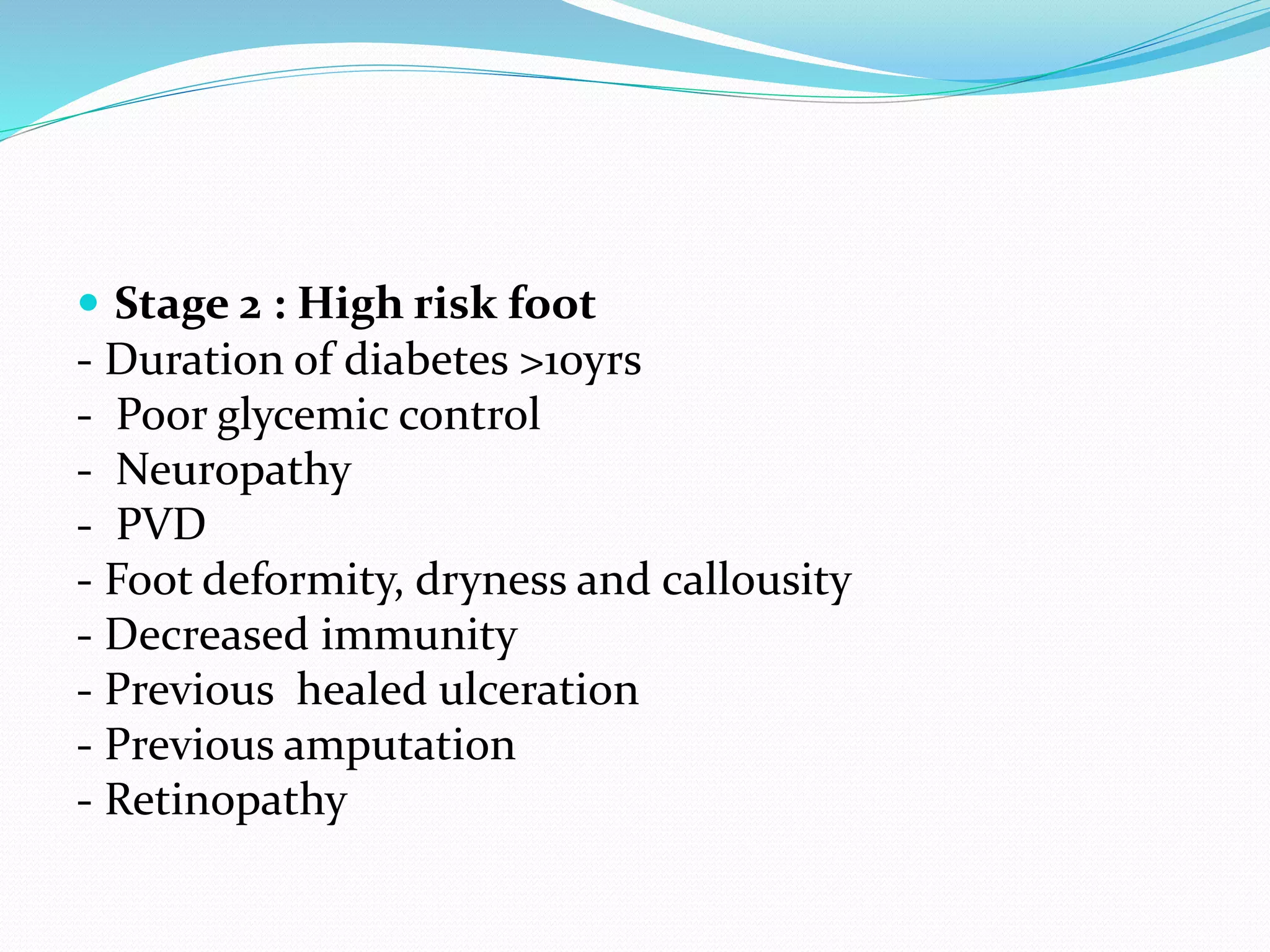 management Diabetic foot | PPTX