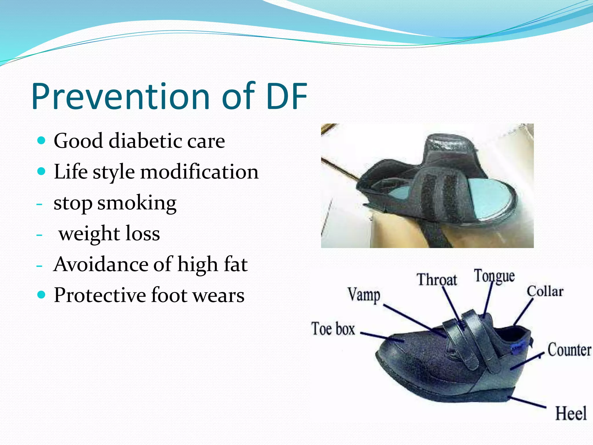 management Diabetic foot | PPTX