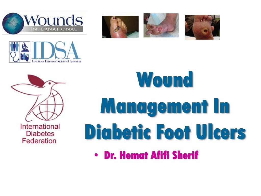 Diabetic Foot Management Overview PPT