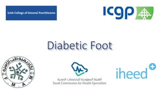 Diabetic Foot
 
