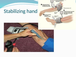 Stabilizing hand
 