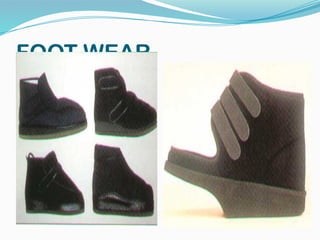 FOOT WEAR
 