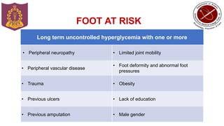 High Risk Foot diabetic foot - Copy(1).pdf. Introduction , management of diabetic foot ...