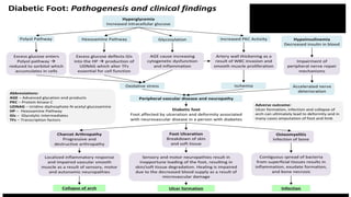 diabetic foot presentation and management | PPTX