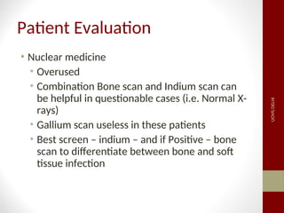 Indium Scanner diagnosis, etiology,management of diabetic foot | PPT