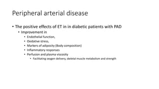 Diabetic Foot And Exercise Therapy Pptx Diabetic Foot And Exercise Therapy Pptx
