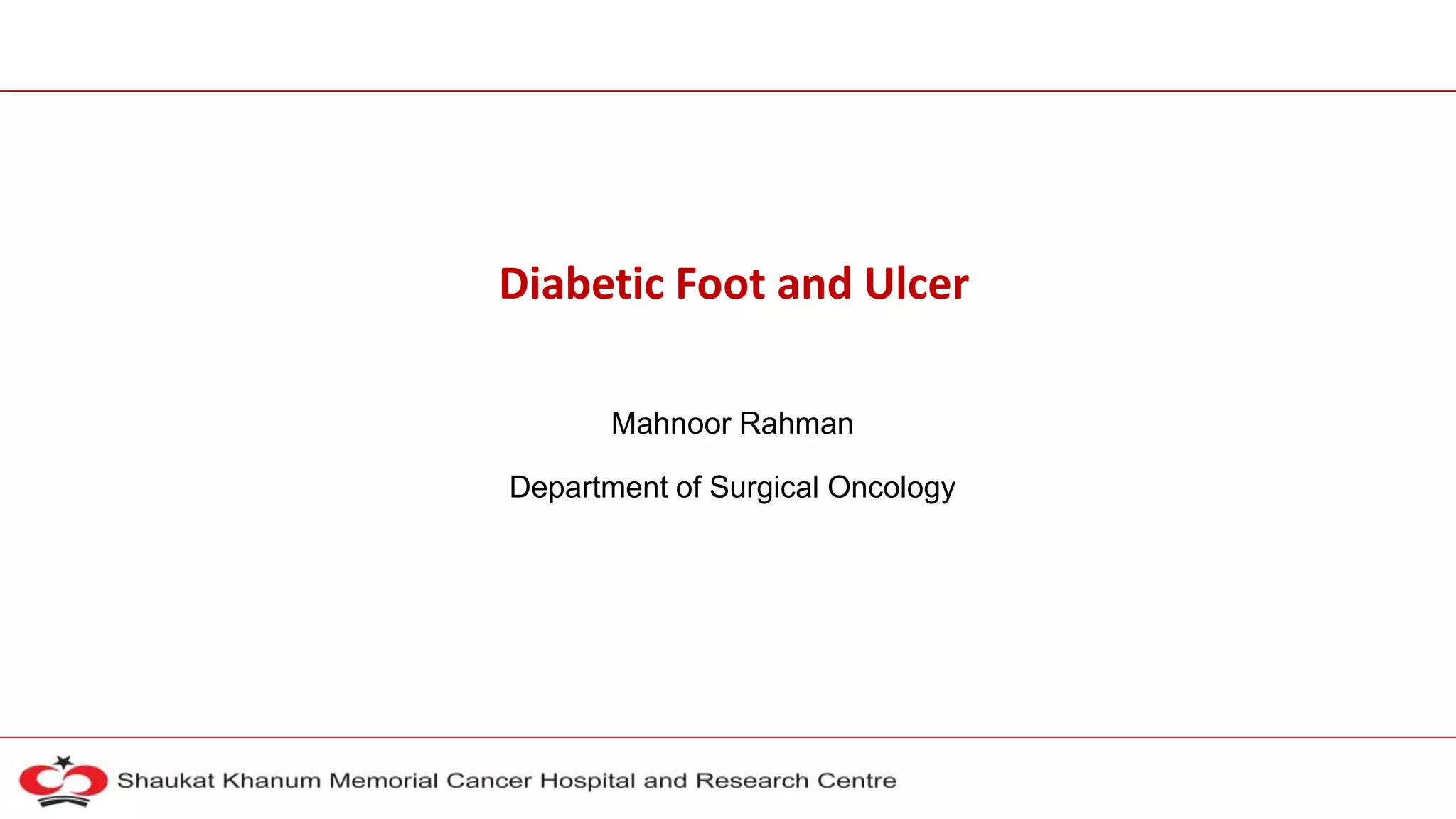 Diabetic Foot and Ulcer .pptx