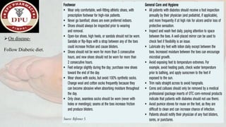 ➢On disease-
Follow Diabetic diet.
 