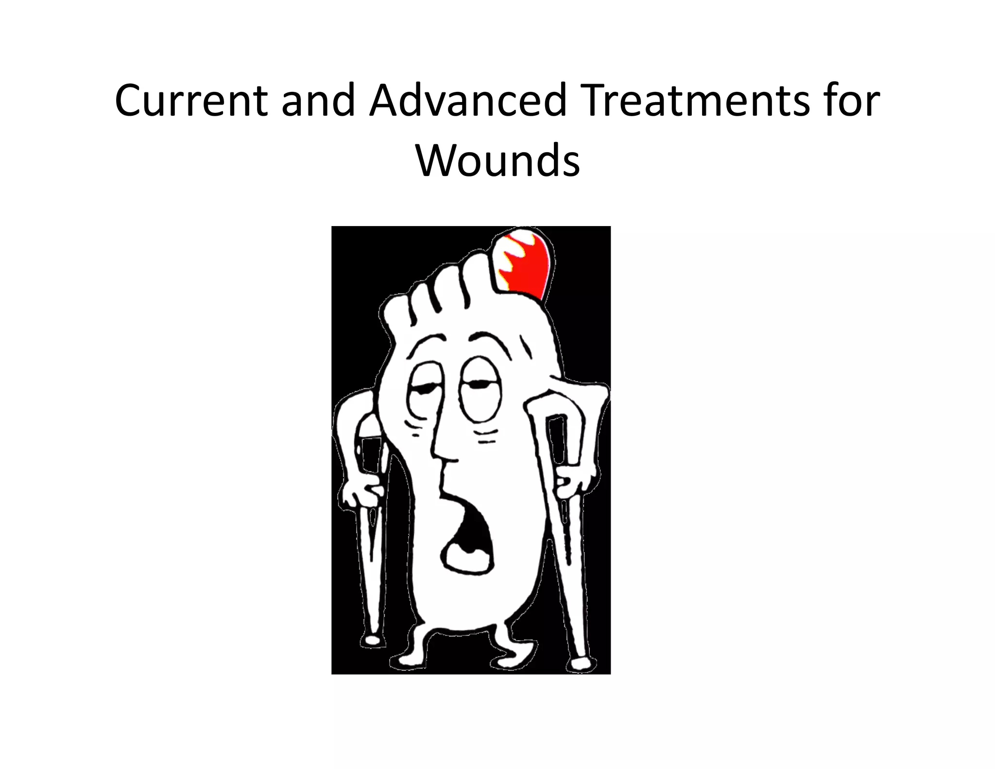 Current and Advanced Treatments for
              Wounds
 