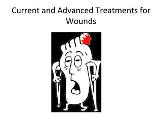 Current and Advanced Treatments for Wounds 