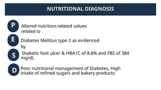 Comprehensive Case Study on Diabetic Foot Ulcer Management and ...