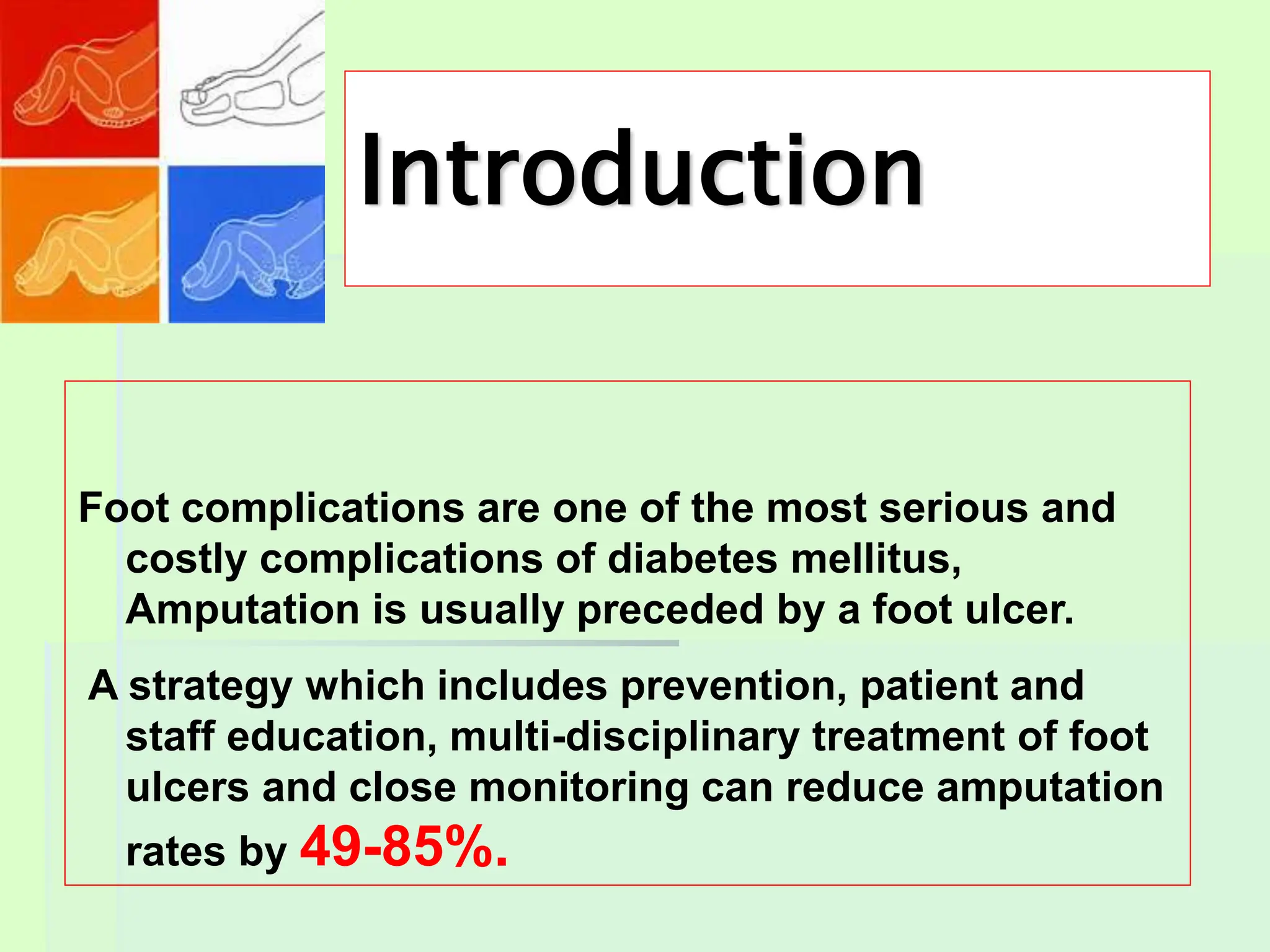 Diabetic foot Rx.ppt