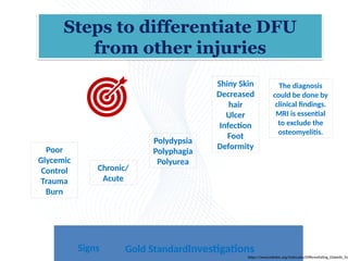 Dfu Management DIABETIC FOOT Management, and Other Avenues | PPTX