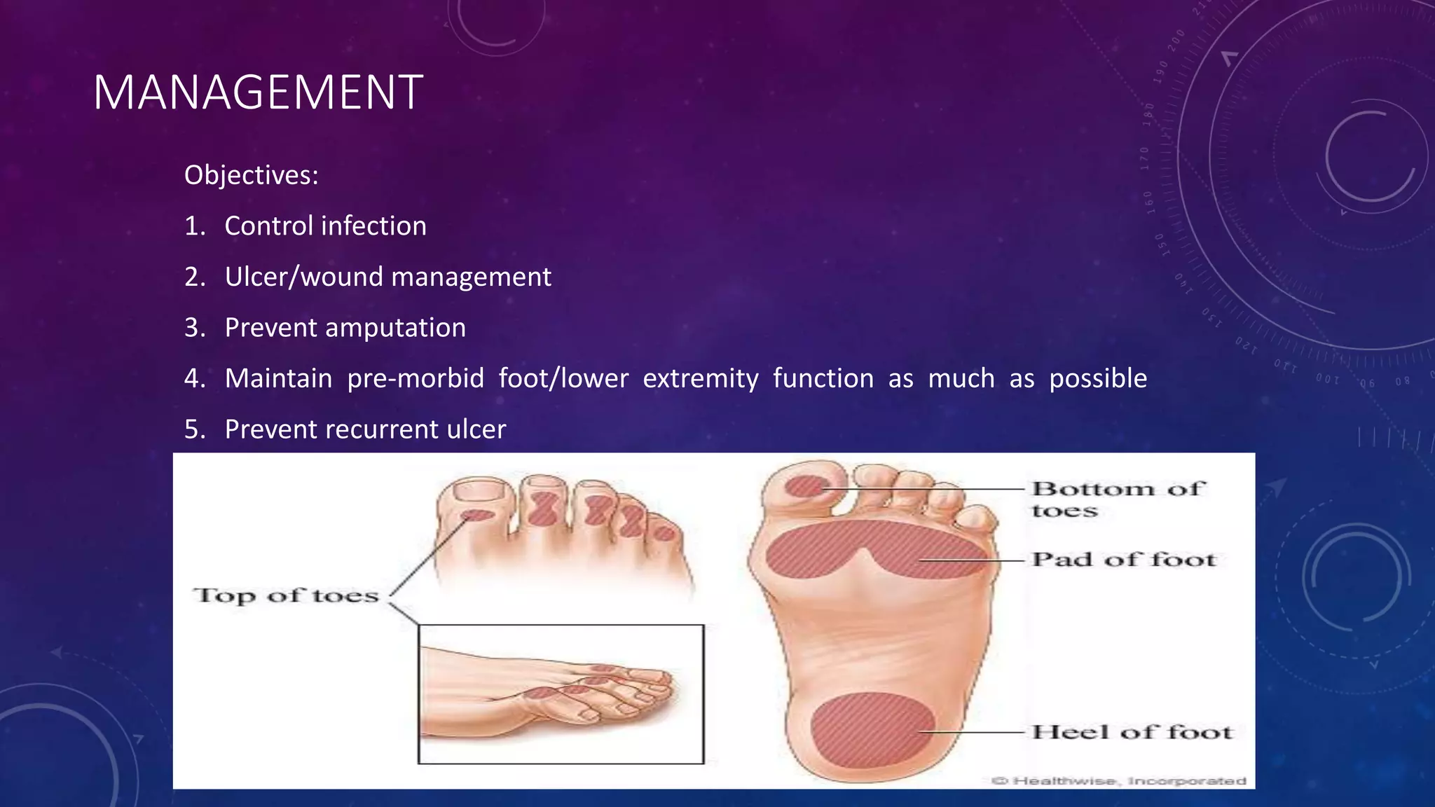 Diabetic foot ulcer | PPTX