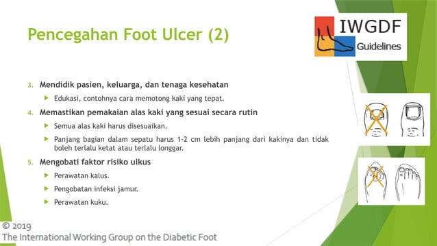 Diabetic Foot Ulcer slide presentation .pptx