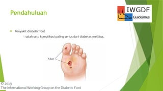 Diabetic Foot Ulcer slide presentation .pptx