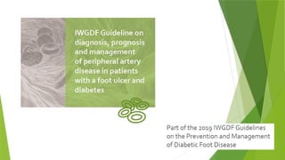 Diabetic Foot Ulcer slide presentation .pptx