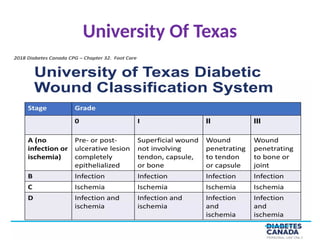 DIABETIC FOOT ULCER clinical features and management | PPTX