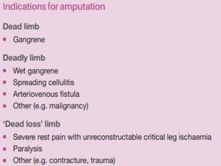 DIABETIC FOOT ULCER clinical features and management | PPTX