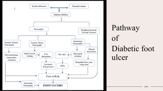 Diabetic foot ulcers: A brief introduction | PPTX