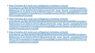 • http://ovidsp.dc2.ovid.com.elibpgimer.remotexs.in/ovid-
b/ovidweb.cgi?&S=BFNOFPBHDKEBIMPJJPOJOHHGOKOFAA00&Complete+
Reference=S.sh.42%7c1%7c1&Counter5=SS_view_found_complete%7c340
28859%7cmedall%7cmedline%7cmedl&Counter5Data=34028859%7cmeda
ll%7cmedline%7cmedl
• http://ovidsp.dc2.ovid.com.elibpgimer.remotexs.in/ovid-
b/ovidweb.cgi?&S=BFNOFPBHDKEBIMPJJPOJOHHGOKOFAA00&Complete+
Reference=S.sh.42%7c12%7c1&Counter5=SS_view_found_complete%7c32
169331%7cmedall%7cmedline%7cmed18&Counter5Data=32169331%7cm
edall%7cmedline%7cmed18
• http://ovidsp.dc2.ovid.com.elibpgimer.remotexs.in/ovid-
b/ovidweb.cgi?&S=BFNOFPBHDKEBIMPJJPOJOHHGOKOFAA00&Complete+
Reference=S.sh.42%7c10%7c1&Counter5=SS_view_found_complete%7c32
387127%7cmedall%7cmedline%7cmed18&Counter5Data=32387127%7cm
edall%7cmedline%7cmed18
 