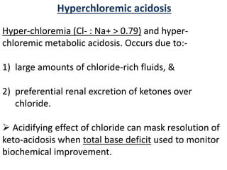 Diabetic keto acidosis | PPTX