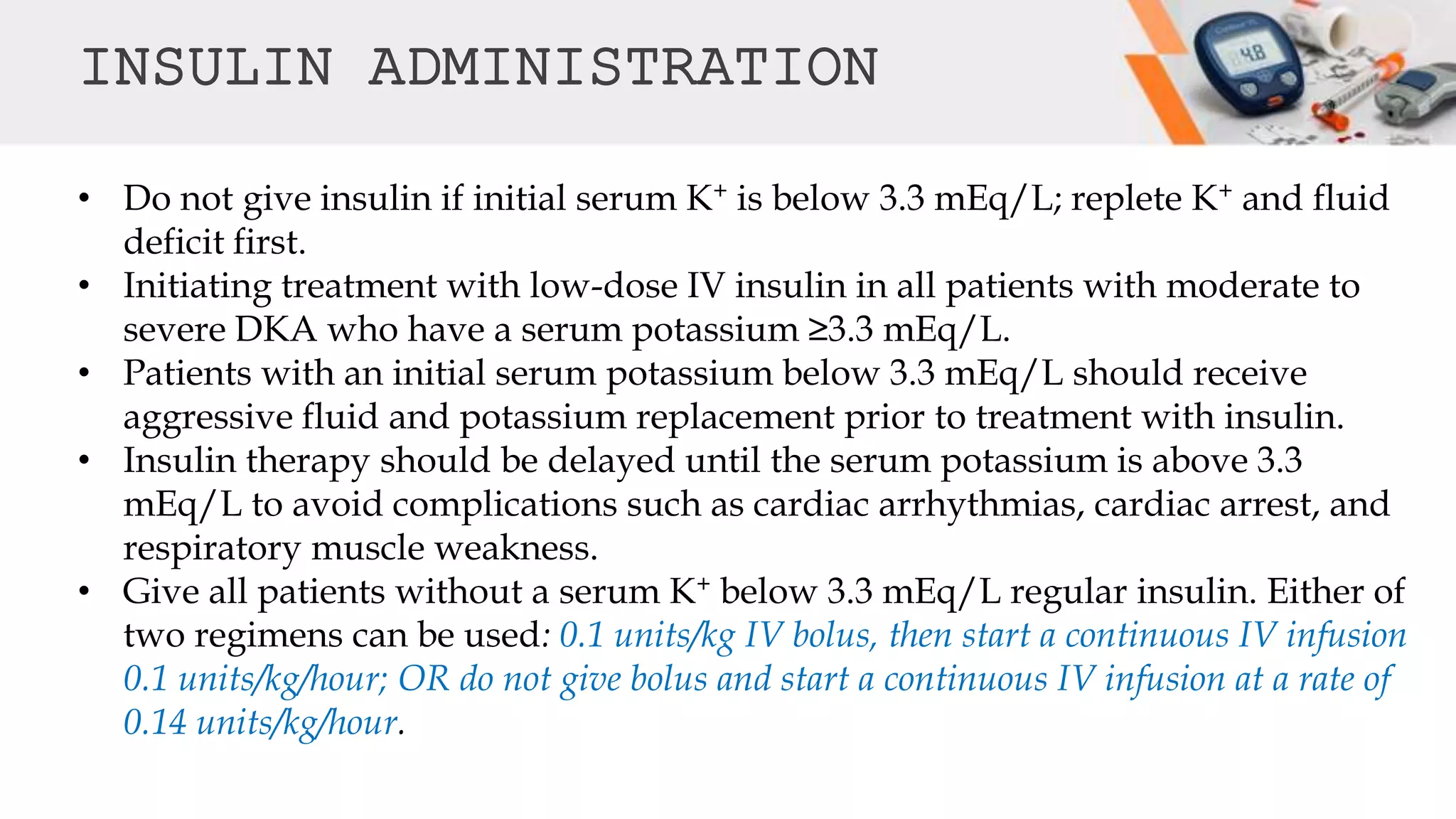 Diabetic ketoacidosis (DKA) MedicalBooksVN.wordpress.com/ | PPTX