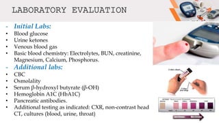 Diabetic ketoacidosis (DKA) MedicalBooksVN.wordpress.com/ | PPTX