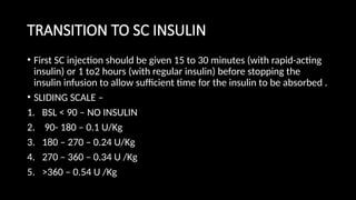 DIABETIC KETOACIDOSIS. and ISPAD classification | PPTX