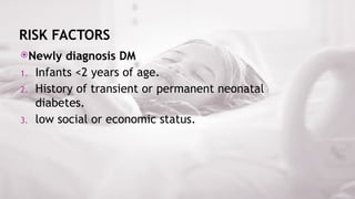 Diabetic ketoacidosis and its management for medical students | PPTX