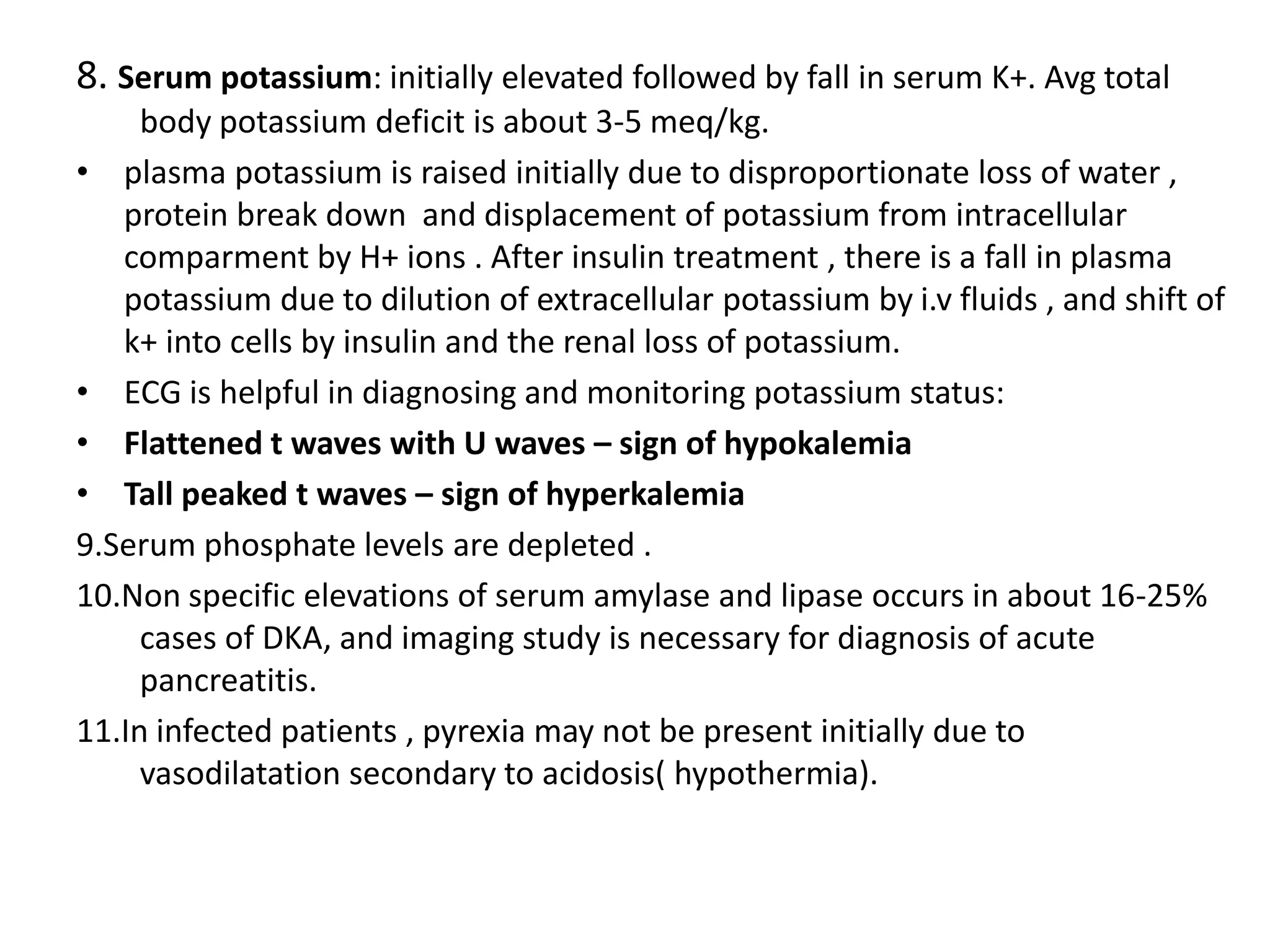 Diabetic keto acidosis ppt | PPTX
