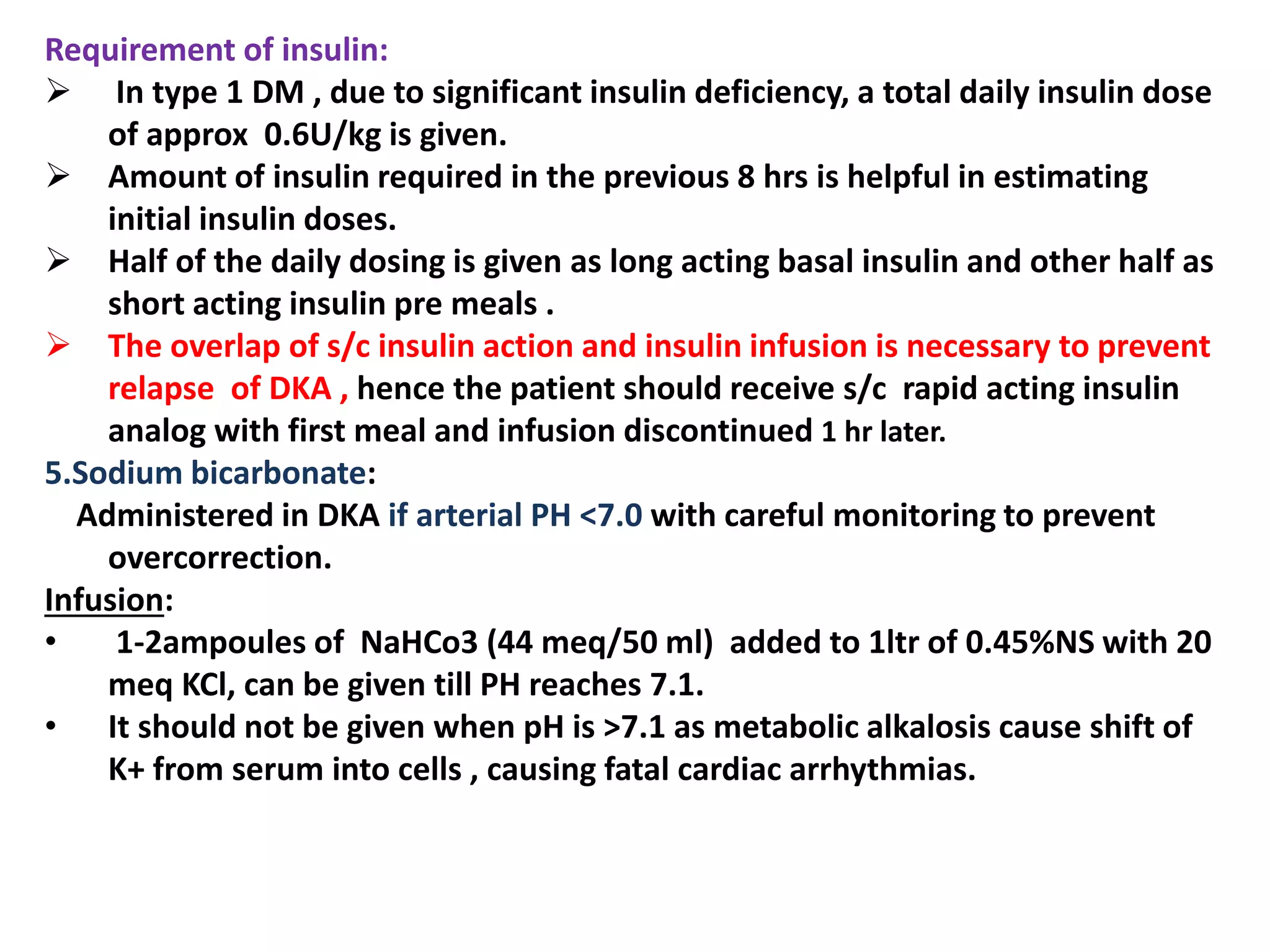 Diabetic keto acidosis ppt | PPTX