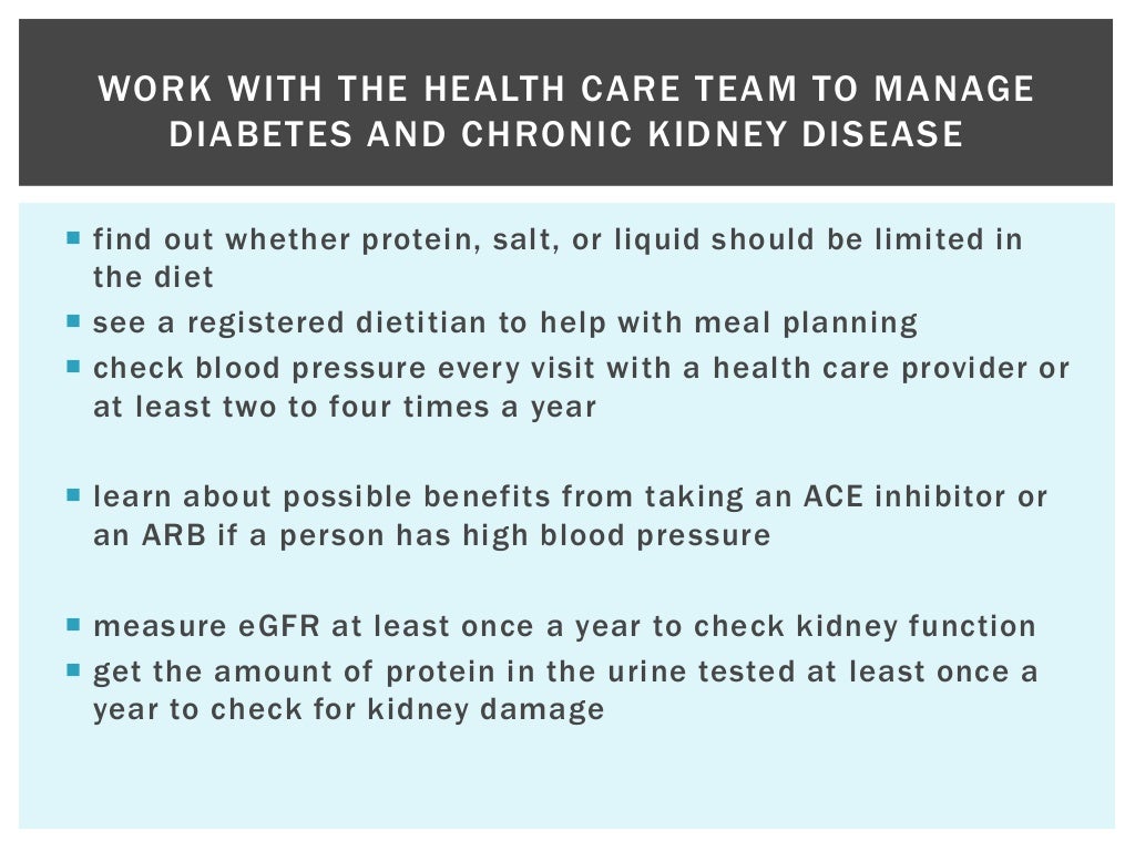 Diabetic kidney disease