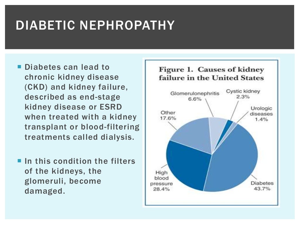 Diabetic kidney disease