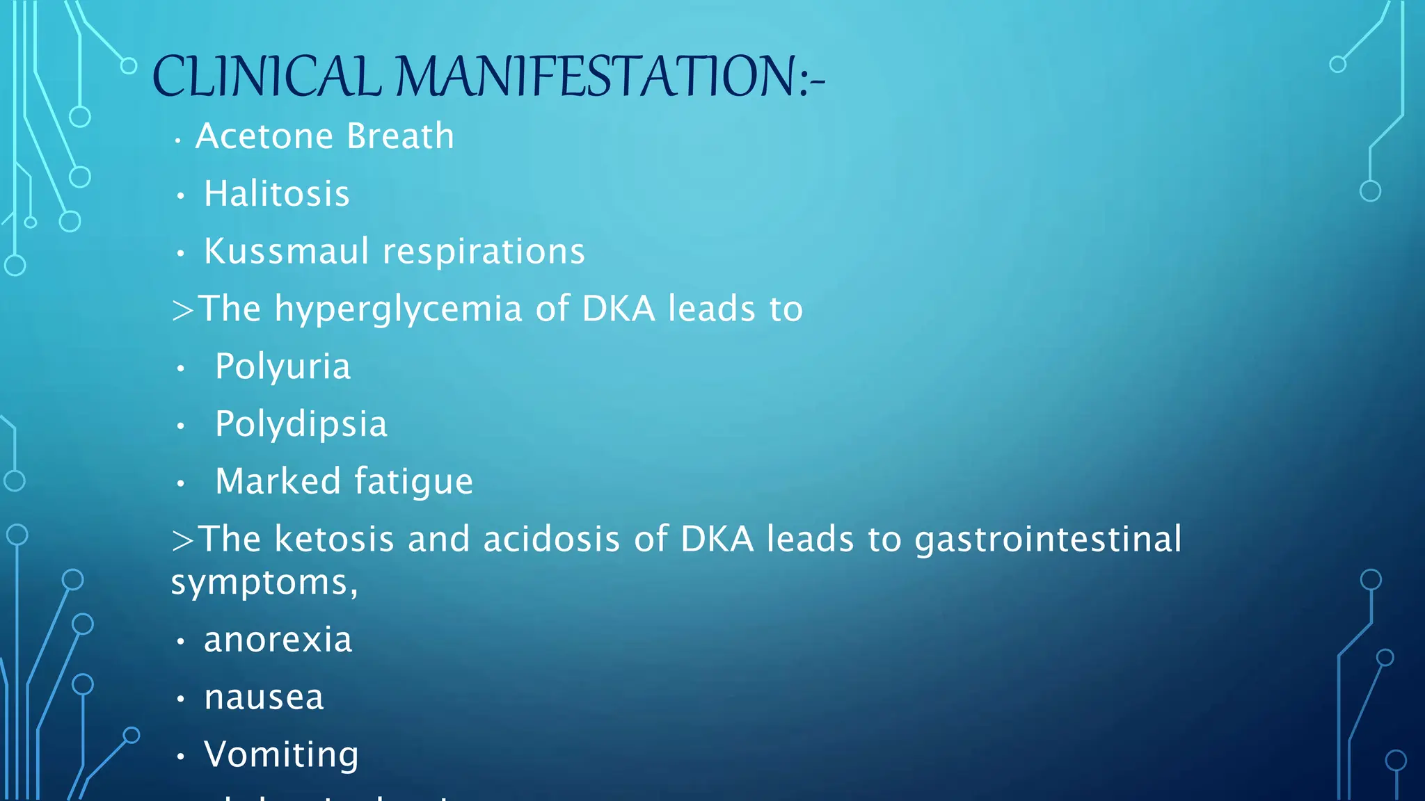 Diabetic ketoacidosis Management.ppt for Nursing Students | PPTX
