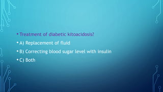 Diabetic ketoacidosis Management.ppt for Nursing Students | PPTX