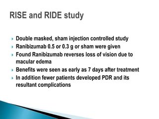 Diabetic macular edema | PPTX