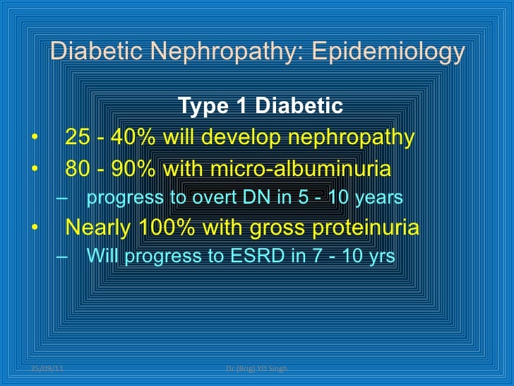Diabetic nephropathy & lupus nephritis