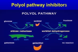 Polyol pathway inhibitors
 