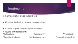 gabapentin blood sugar