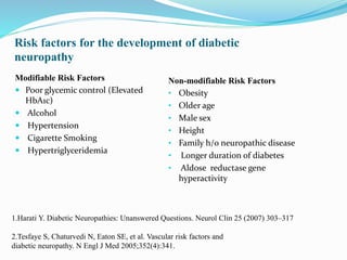 Diabetic neuropathy pain management | PPTX