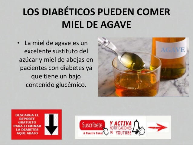 miel en diabetes