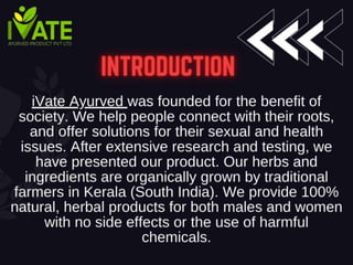Diabetic Care Capsule: Your Natural Solution for Managing Blood Sugar - Presentation | iVate Ayurved