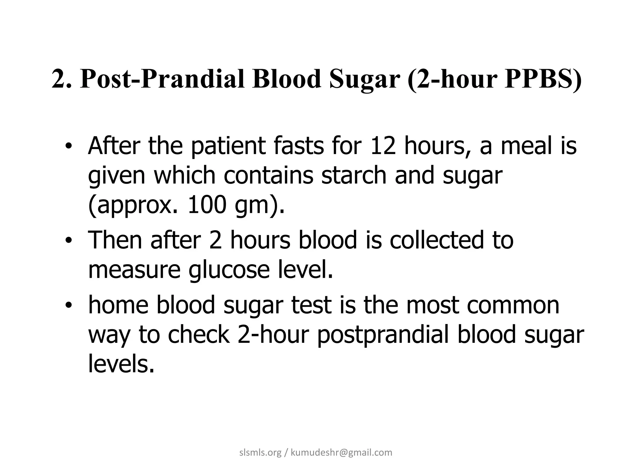 2 Hour Ppbs Procedure 2 Hour Ppbs Procedure