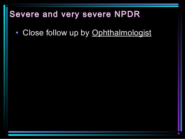 Diabetic retinopathy