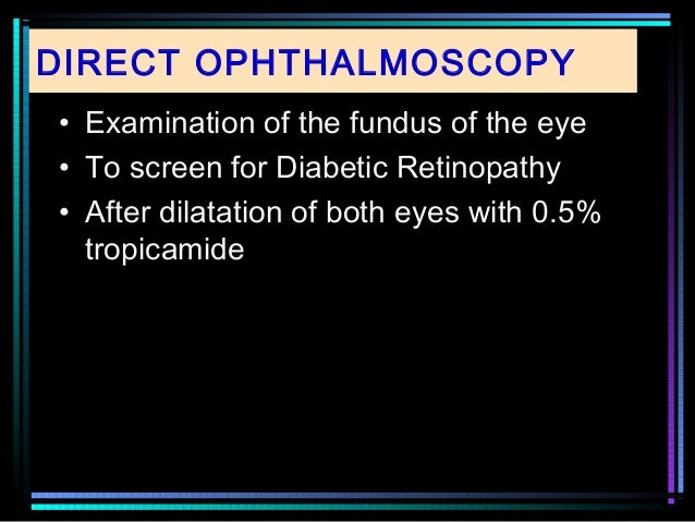 Diabetic retinopathy