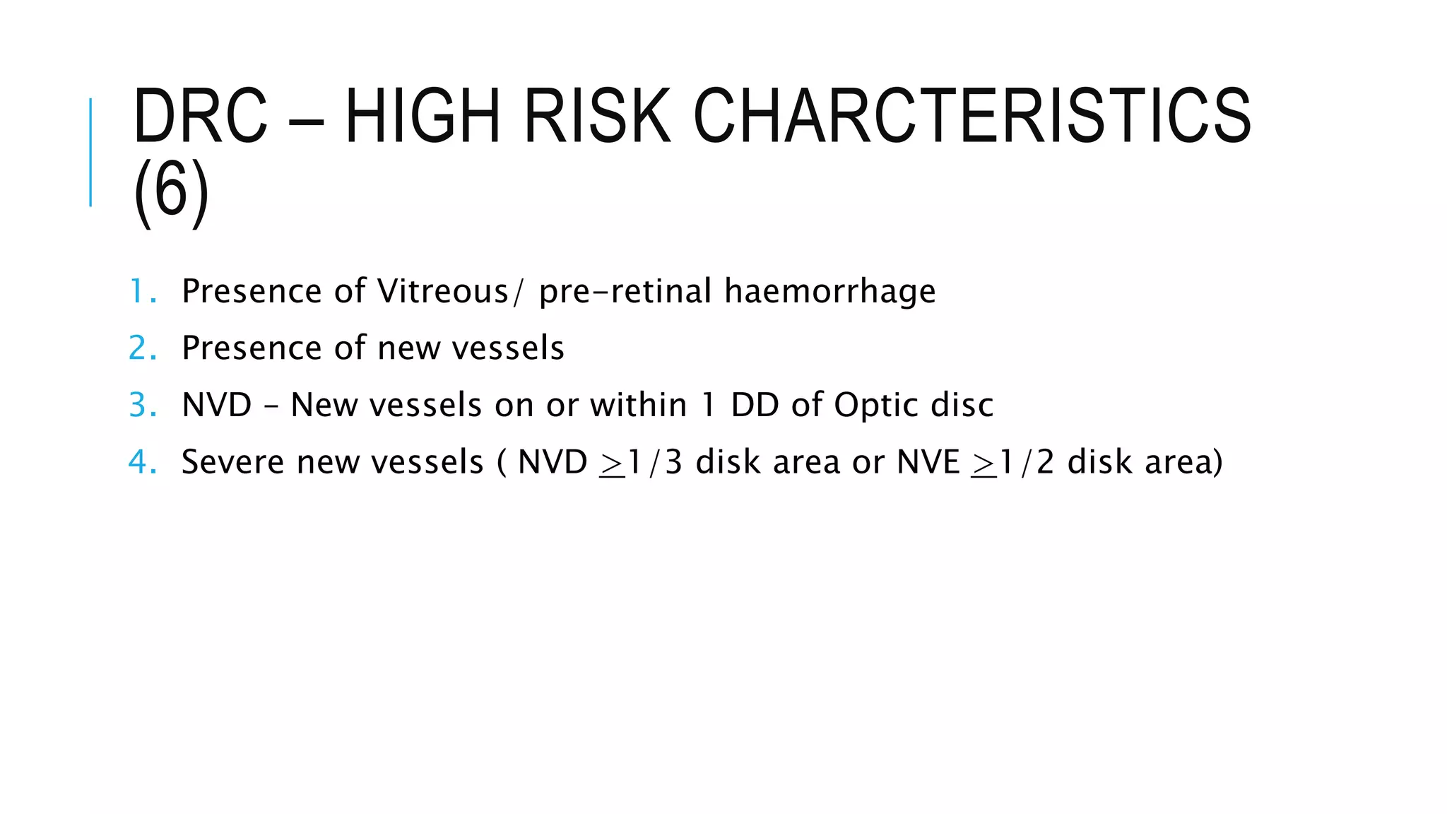 Diabetic retinopathy Trials | PPTX