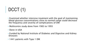 Diabetic retinopathy Trials | PPTX